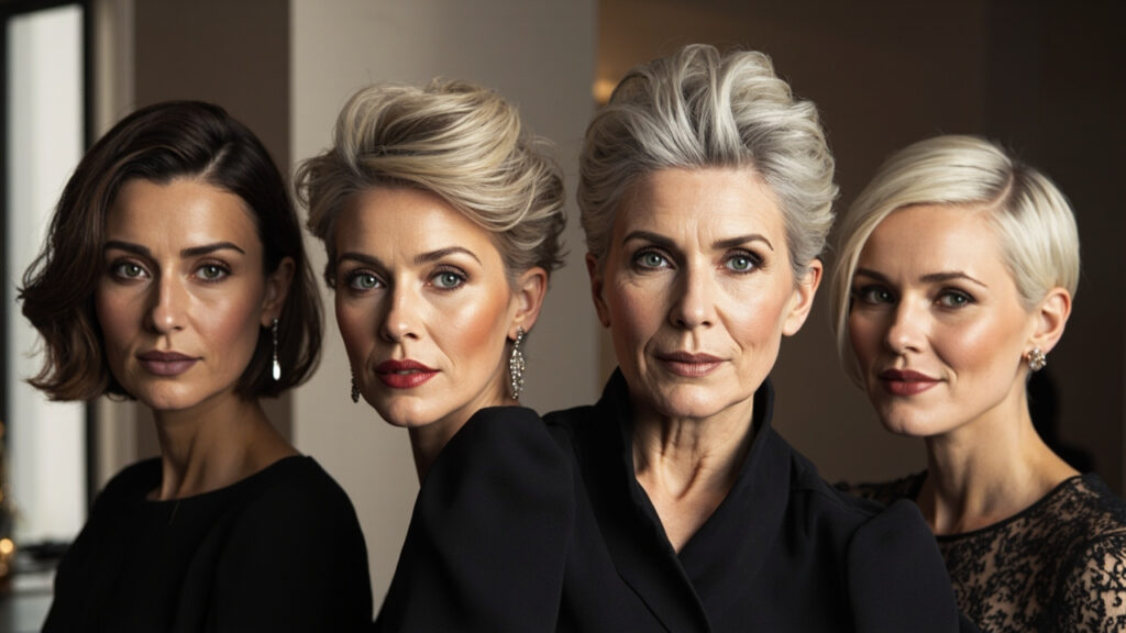 Quelles coupes de cheveux éviter après 50 ans