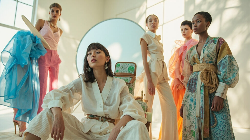 Tendances mode printemps-été 2026 : couleurs, matières et silhouettes