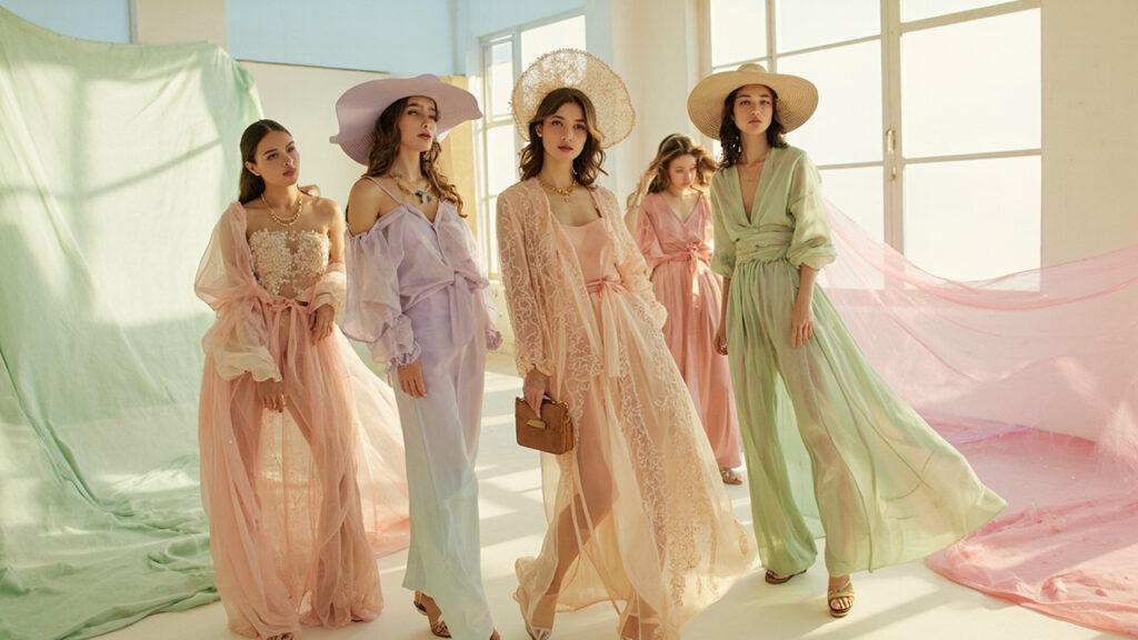 Tendances mode printemps-été 2026 : couleurs, matières et silhouettes