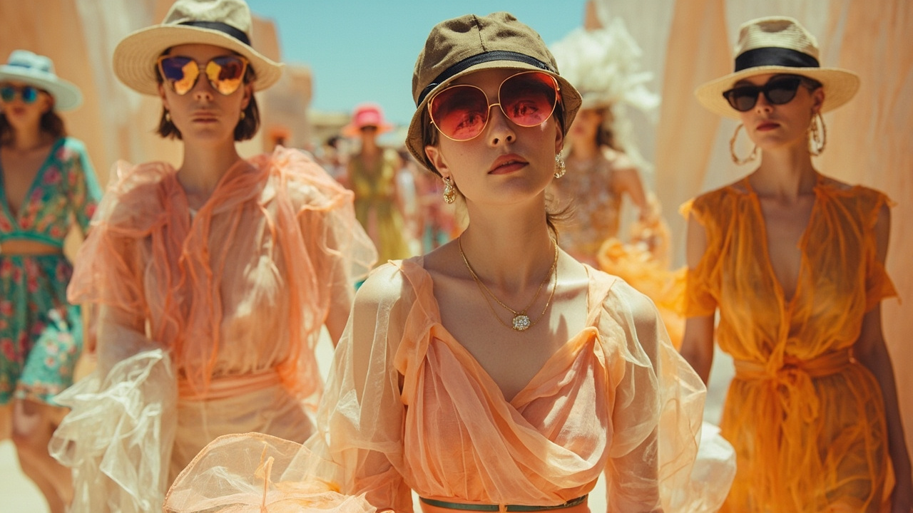 Tendances mode printemps-été 2026 : couleurs, matières et silhouettes