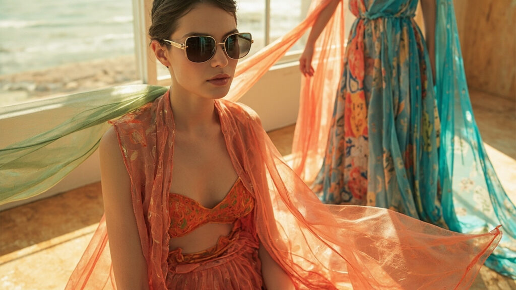 Tendances mode printemps-été 2026 : couleurs, matières et silhouettes