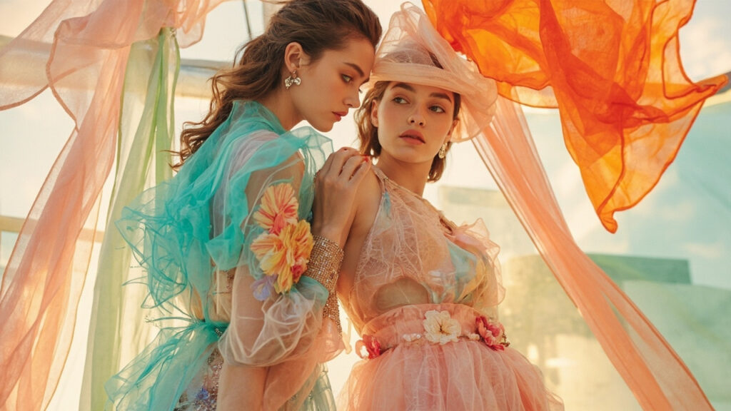 Tendances mode printemps-été 2026 : couleurs, matières et silhouettes