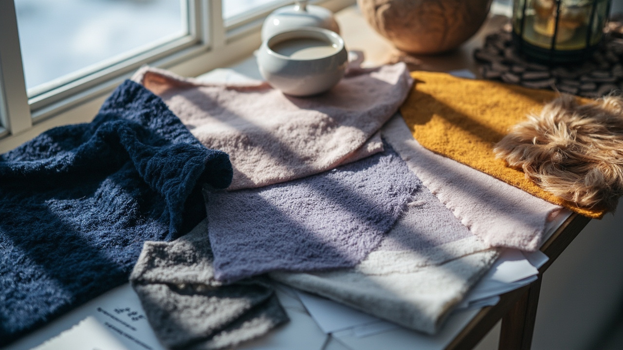 Couleurs tendance pour l’hiver 2026-2027 : palette et conseils