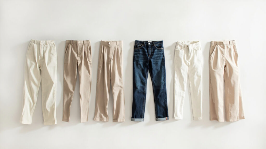 Guide des formes de pantalon femme pour bien choisir