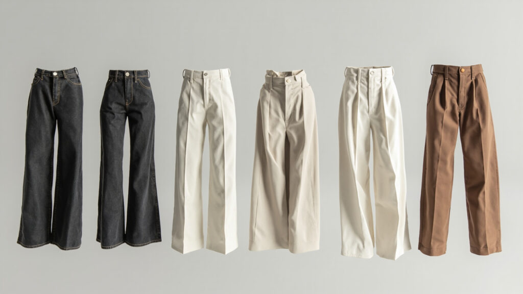 Guide des formes de pantalon femme pour bien choisir