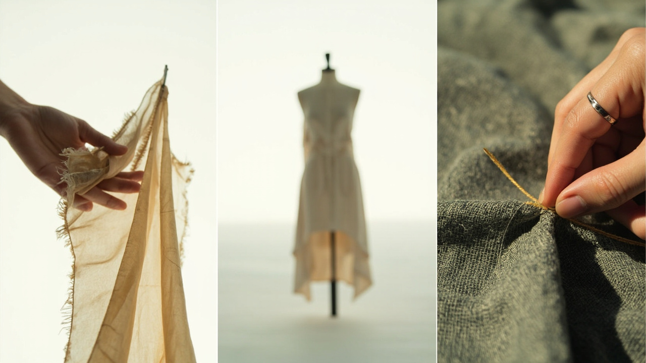 Les 3 R de la mode : remplacer, réduire, raffiner