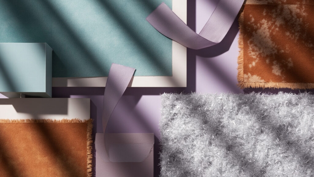 Les couleurs pantone tendance pour l'hiver 2026