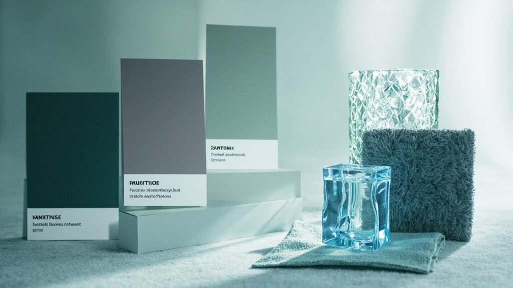Les couleurs pantone tendance pour l'hiver 2026