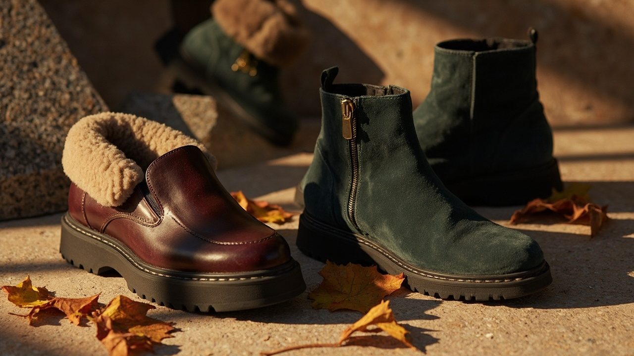 Les tendances chaussures automne-hiver 2026-2027 : confort et style