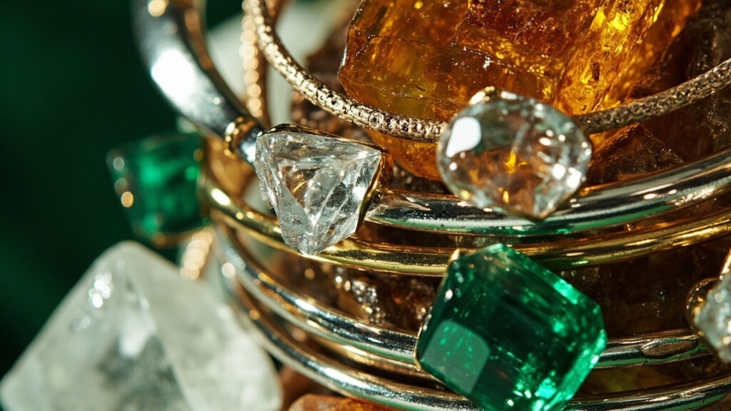 Bijoux 2026 : volumes, layering et pierres naturelles