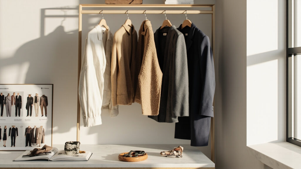 Comment créer une garde-robe cohérente et trouver des idées de look