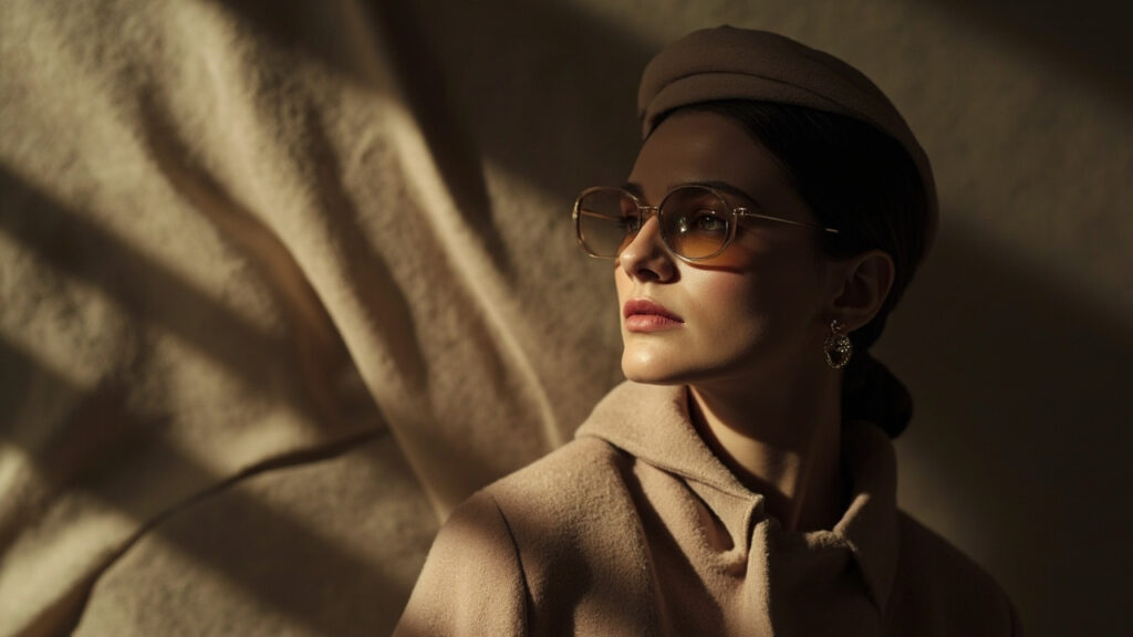 Le style vestimentaire d'une femme élégante : coupes, matières et attitude