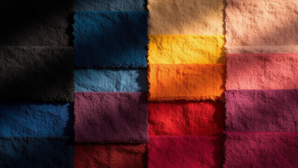 Les couleurs à éviter après 50 ans et leurs alternatives