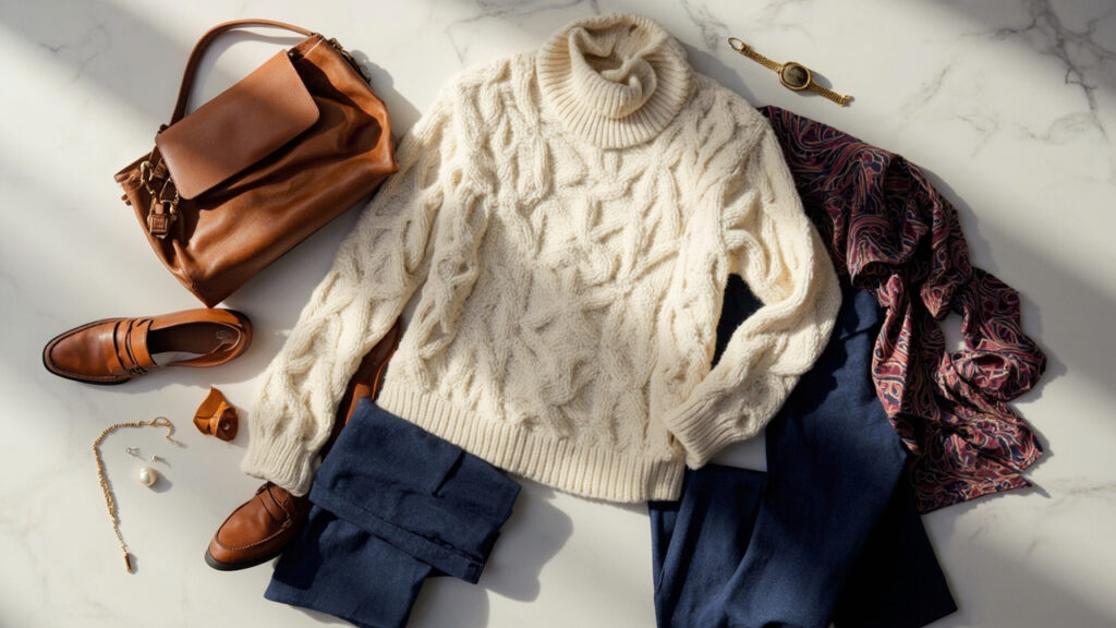 Les essentiels mode pour une femme de 55 ans