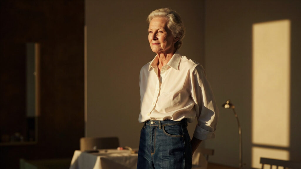 Quel jean porter à 70 ans pour rester élégante et confortable