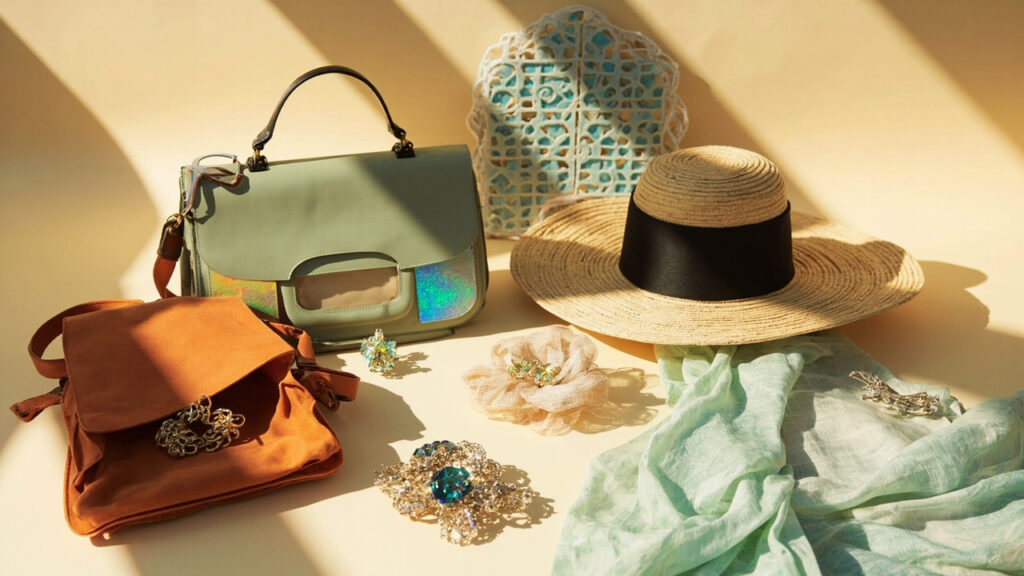 Tendances accessoires printemps-été 2026 : sacs, broches et chapeaux clés