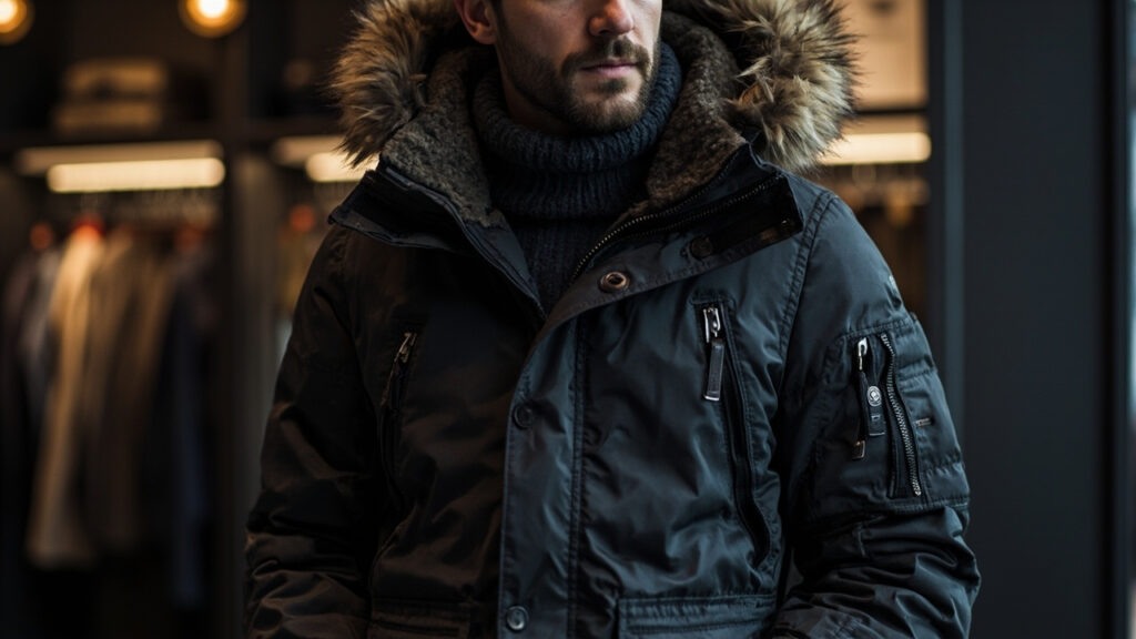 Choisir la parka hiver homme parfaite : chaud, pratique et élégant