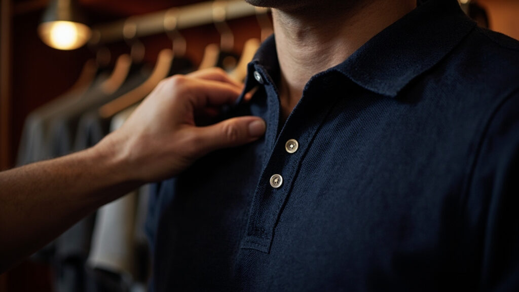 Choisir le polo manches courtes homme parfait