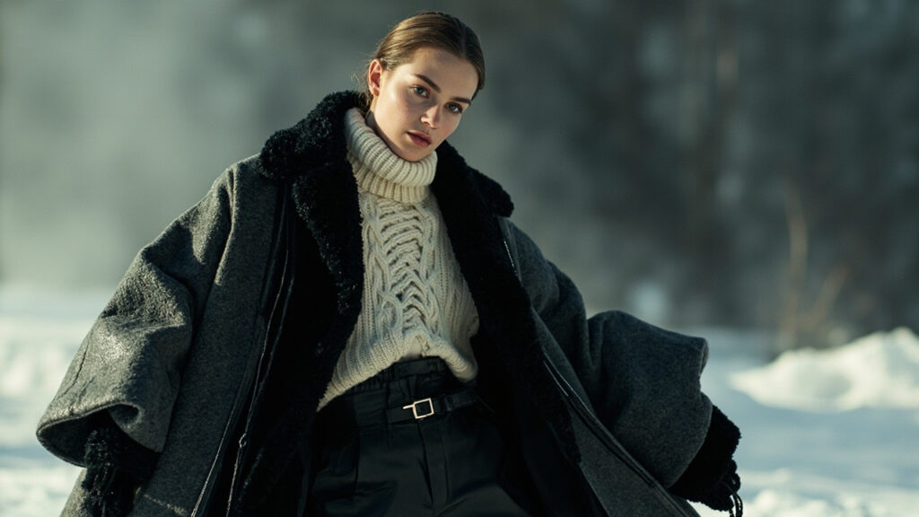Les tendances mode hiver 2026 pour les femmes : cuir, mailles et volumes