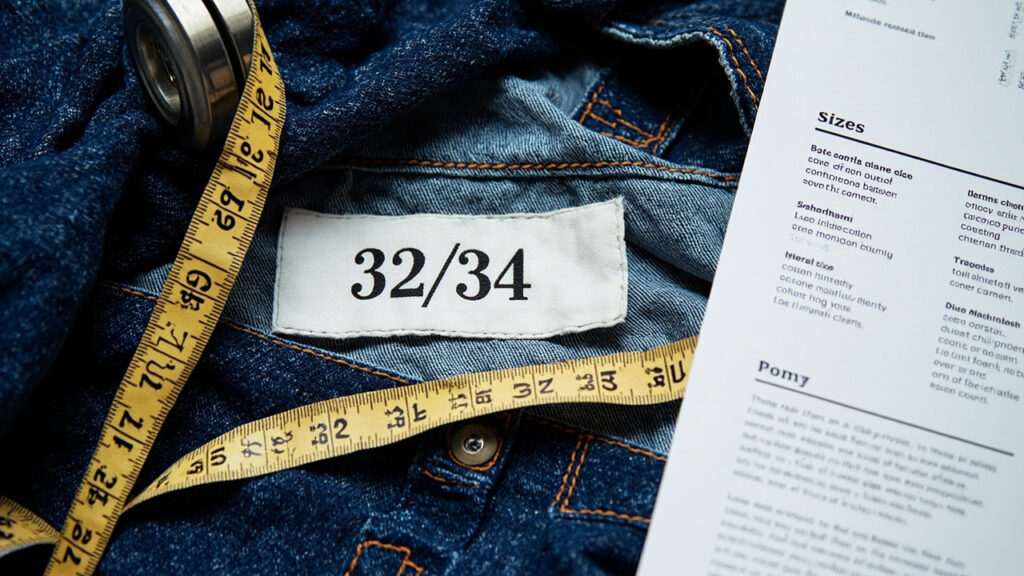 Quelle taille correspond à 32/34 : conversion, mesures et conseils