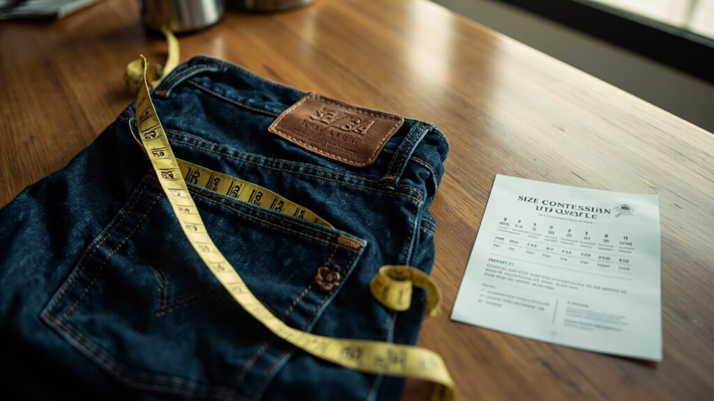 Quelle taille correspond à 32/34 : conversion, mesures et conseils