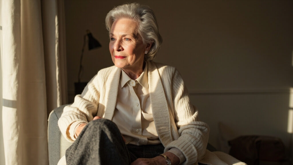 S'habiller à 65 ans : élégance, confort et silhouette