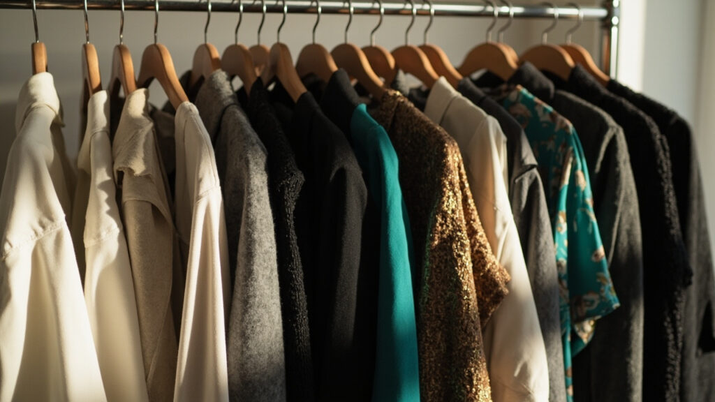 Adopter la règle vestimentaire 70/30 pour une garde-robe efficace