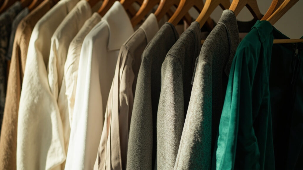 Adopter la règle vestimentaire 70/30 pour une garde-robe efficace