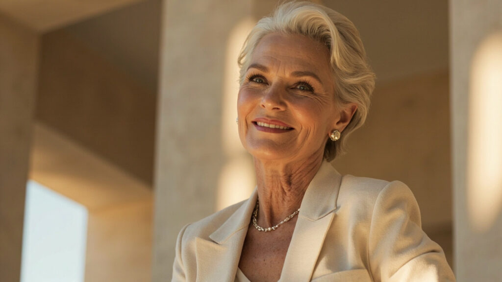 Comment paraître plus jeune à 50 ans grâce au style