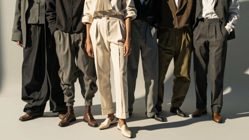 Coupes de pantalons tendance pour la saison 2026