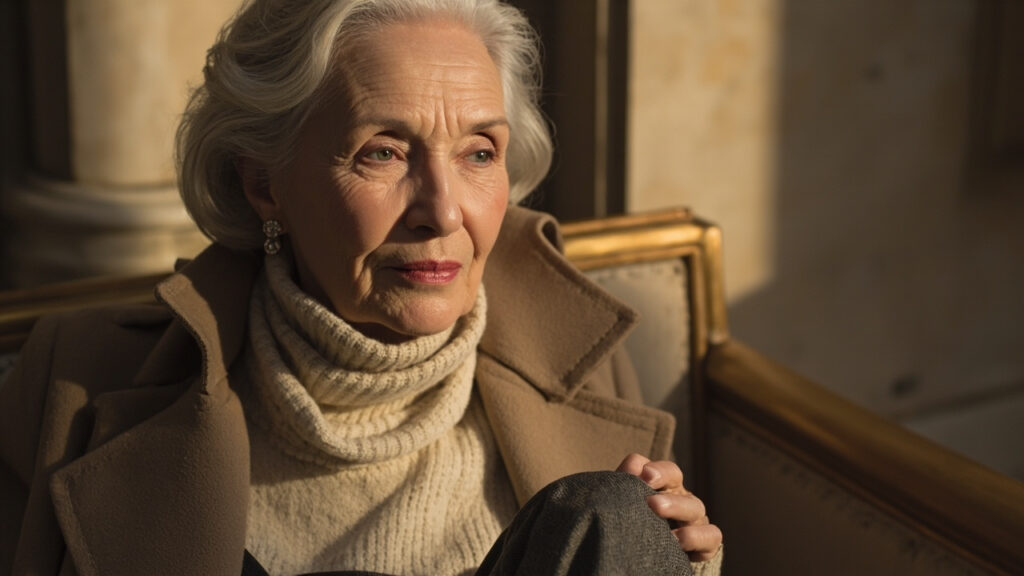 Être chic à 60 ans : guide élégant et pratique