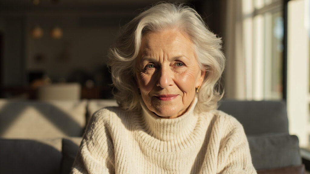 Être chic à 60 ans : guide élégant et pratique