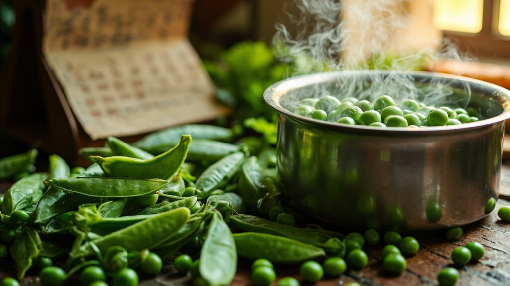 La saison du petit pois : calendrier, choix et cuisson