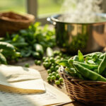 La saison du petit pois : calendrier, choix et cuisson