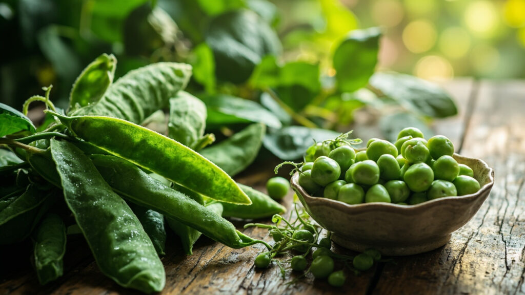 La saison du petit pois : calendrier, choix et cuisson
