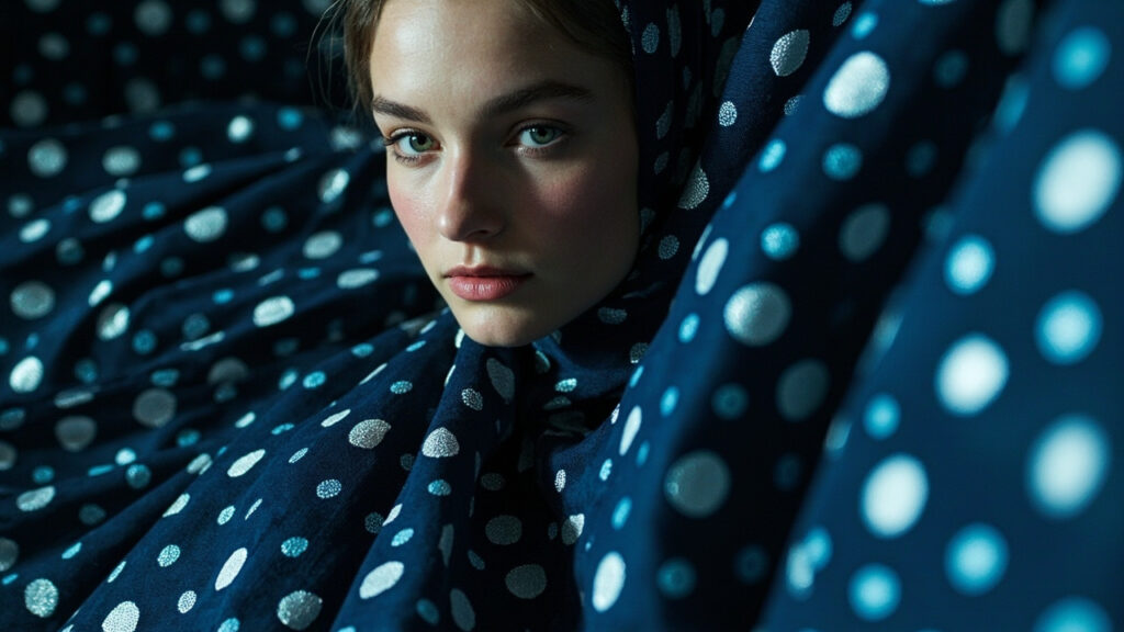 Le retour du motif à pois : tendances et looks 2026