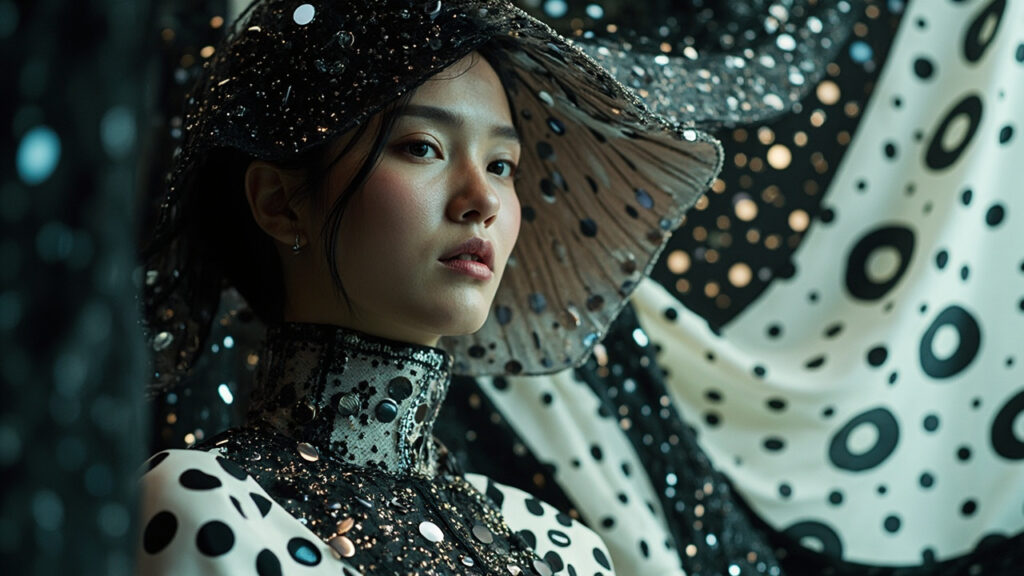 Le retour du motif à pois : tendances et looks 2026