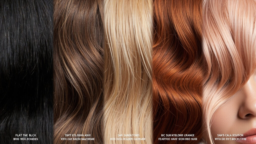 Les 3 colorations qui vieillissent le visage et leurs alternatives