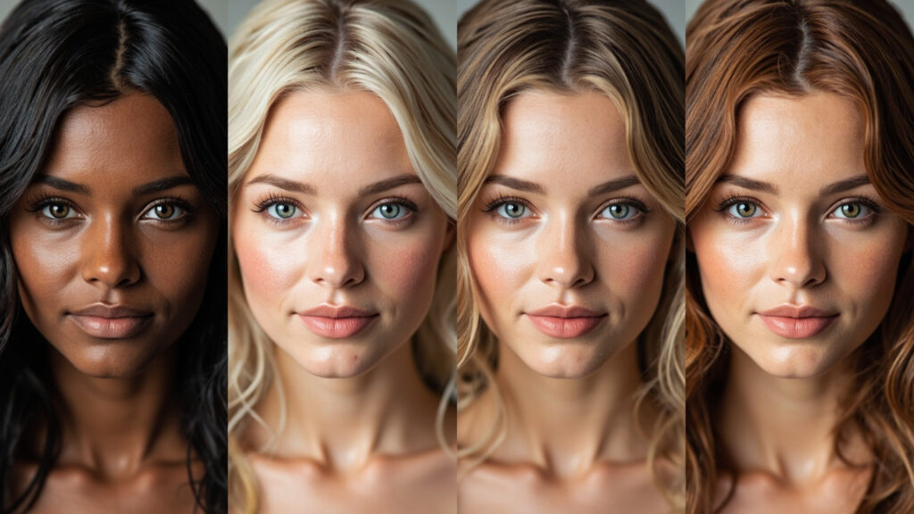 Les 3 colorations qui vieillissent le visage et leurs alternatives