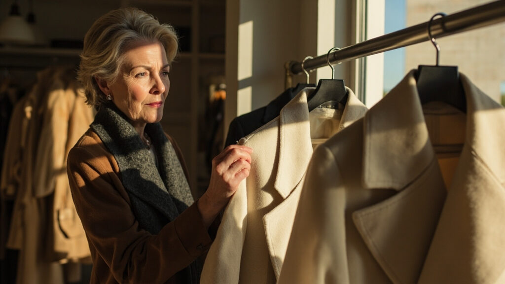 Quel manteau choisir à 50 ans