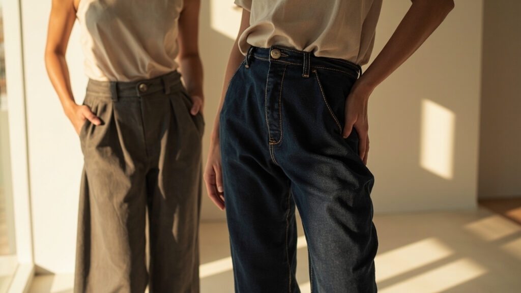 Quel pantalon choisir quand on est ronde