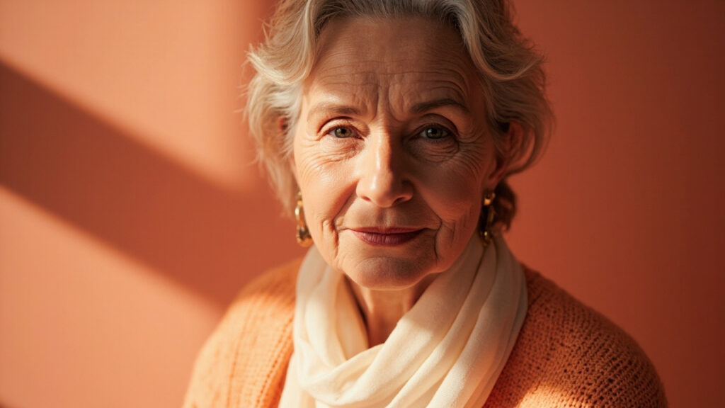 Quelle couleur de vêtement après 50 ans pour illuminer le visage