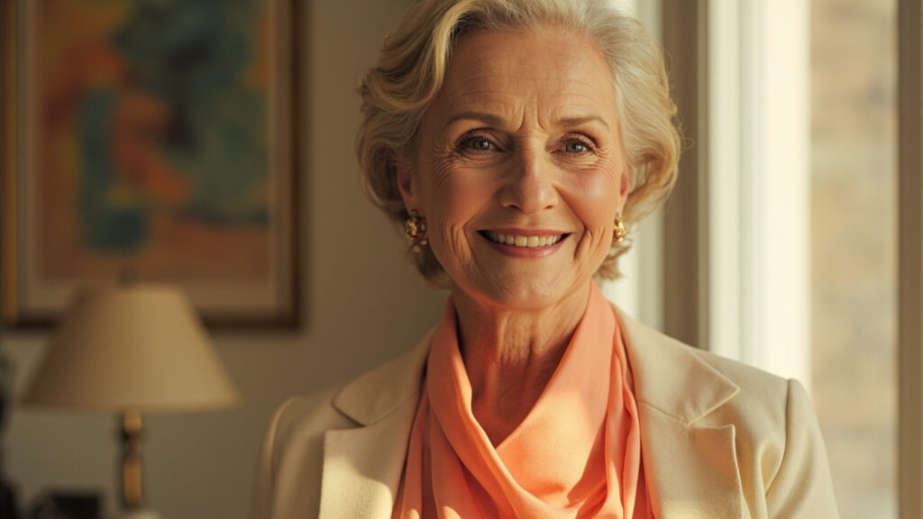 Quelle couleur porter à 50 ans pour illuminer le visage