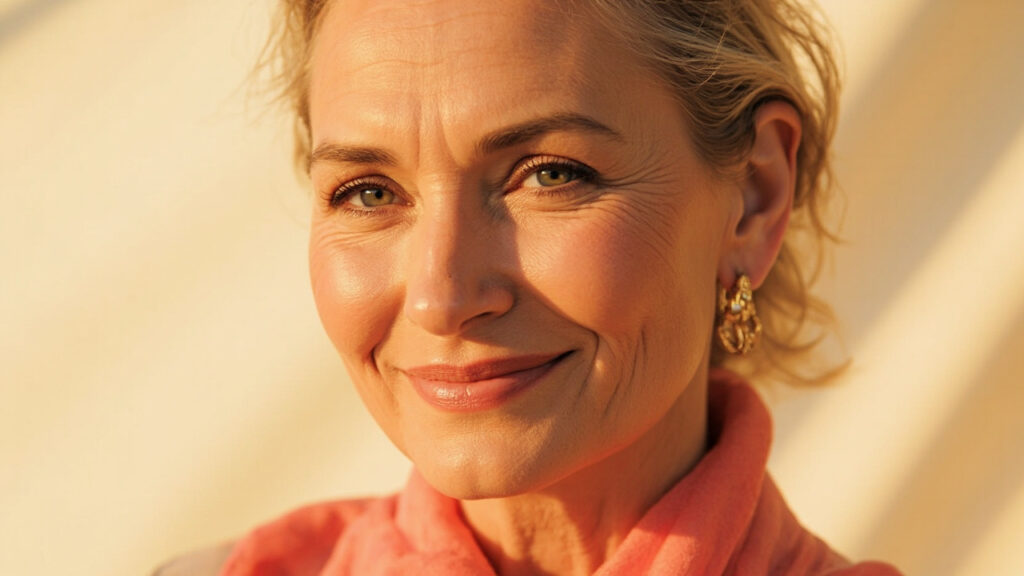 Quelle couleur porter à 50 ans pour illuminer le visage