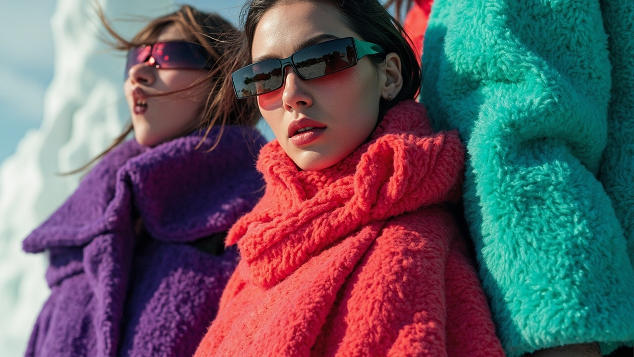 Hiver 2026 : volumes assumés et couleurs qui réinventent le dressing