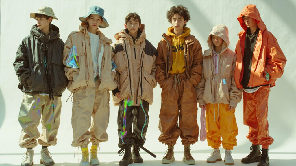 Mode adolescente en 2026 : y2k, streetwear oversize et éco-responsable