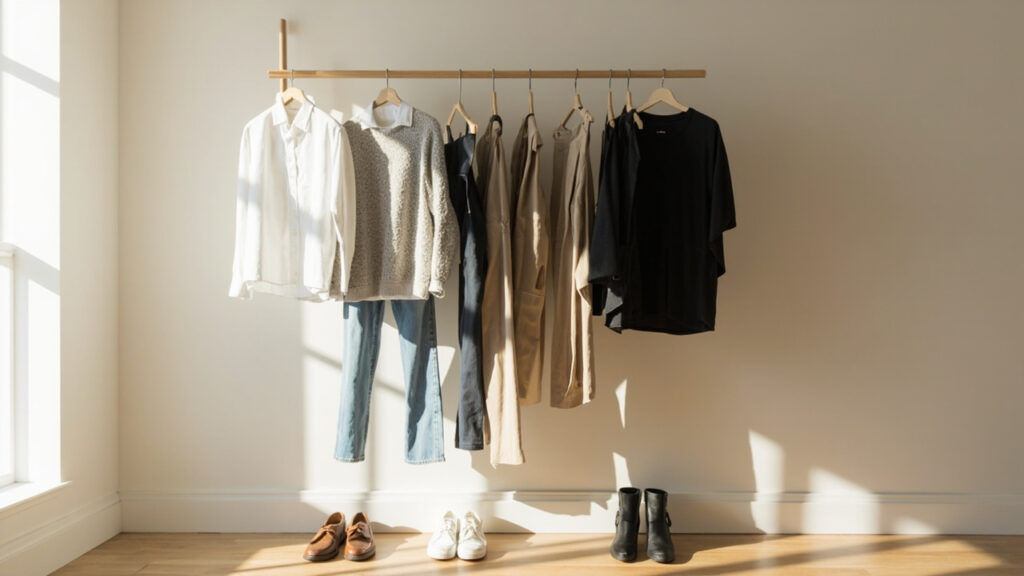 Simplifier sa garde-robe avec la règle 3-3-3