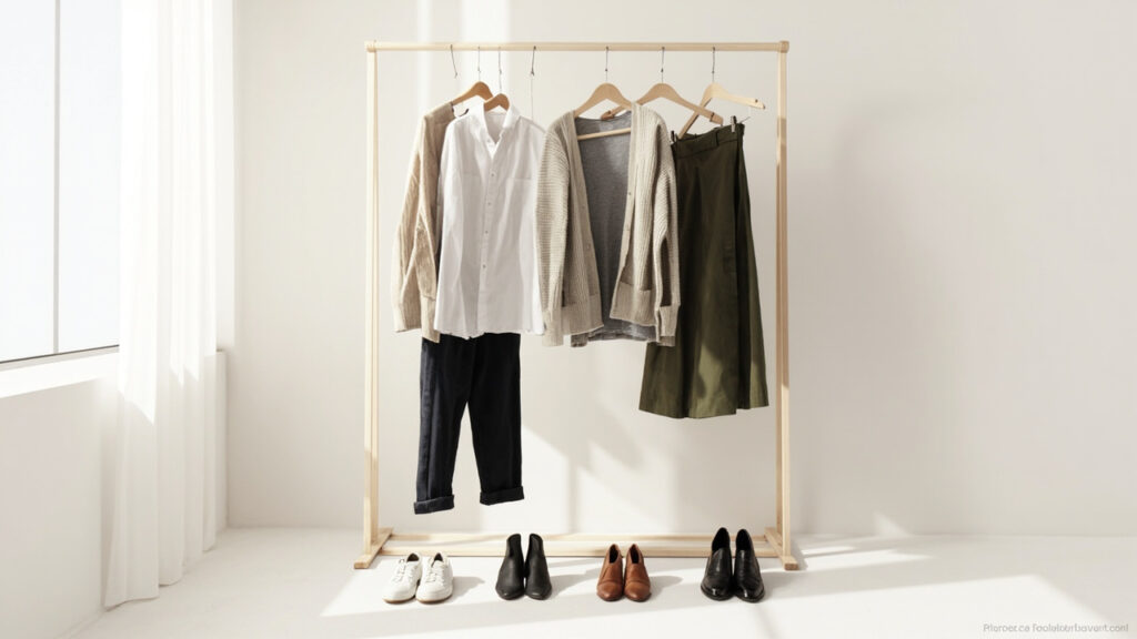 Simplifier sa garde-robe avec la règle 3-3-3