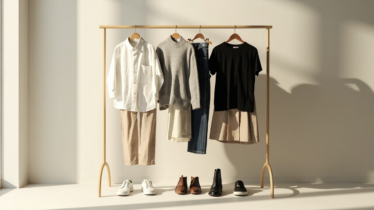 Simplifier sa garde-robe avec la règle 3-3-3