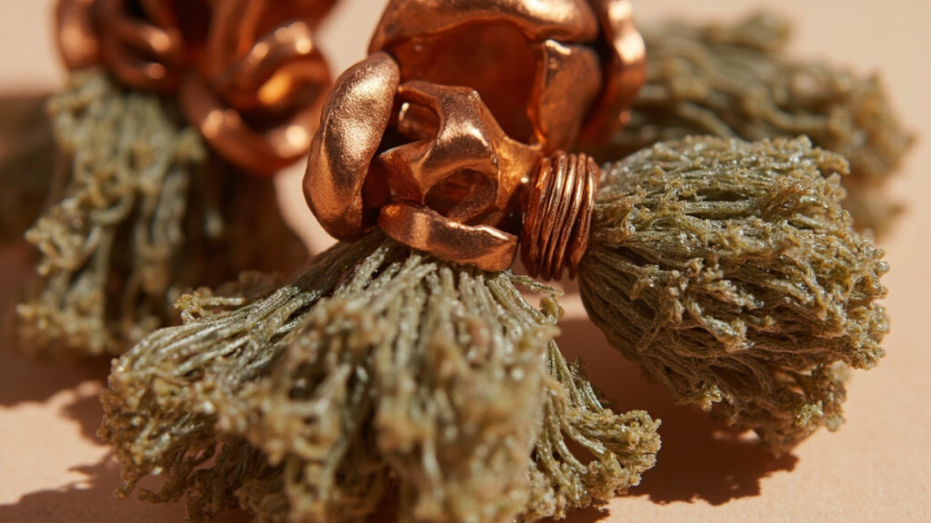 Tendances boucles d'oreilles 2026 : volumes, textures et durabilité